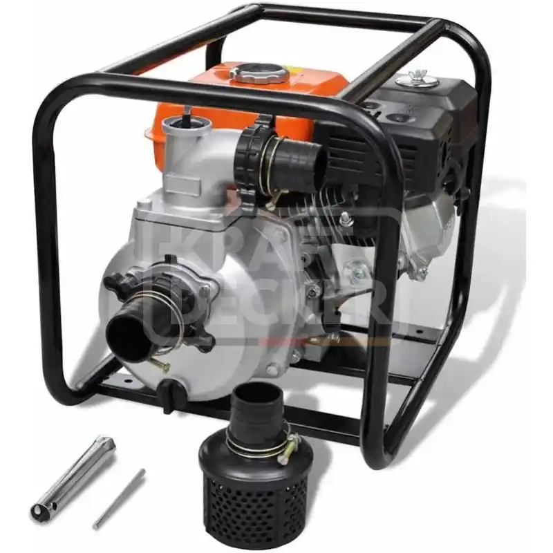 Pompe à eau thermique 4 temps 79.6cc 7000l/h