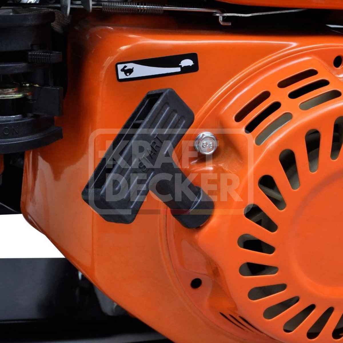 Pompe à eau thermique 4 temps 79.6cc 7000l/h – Image 6