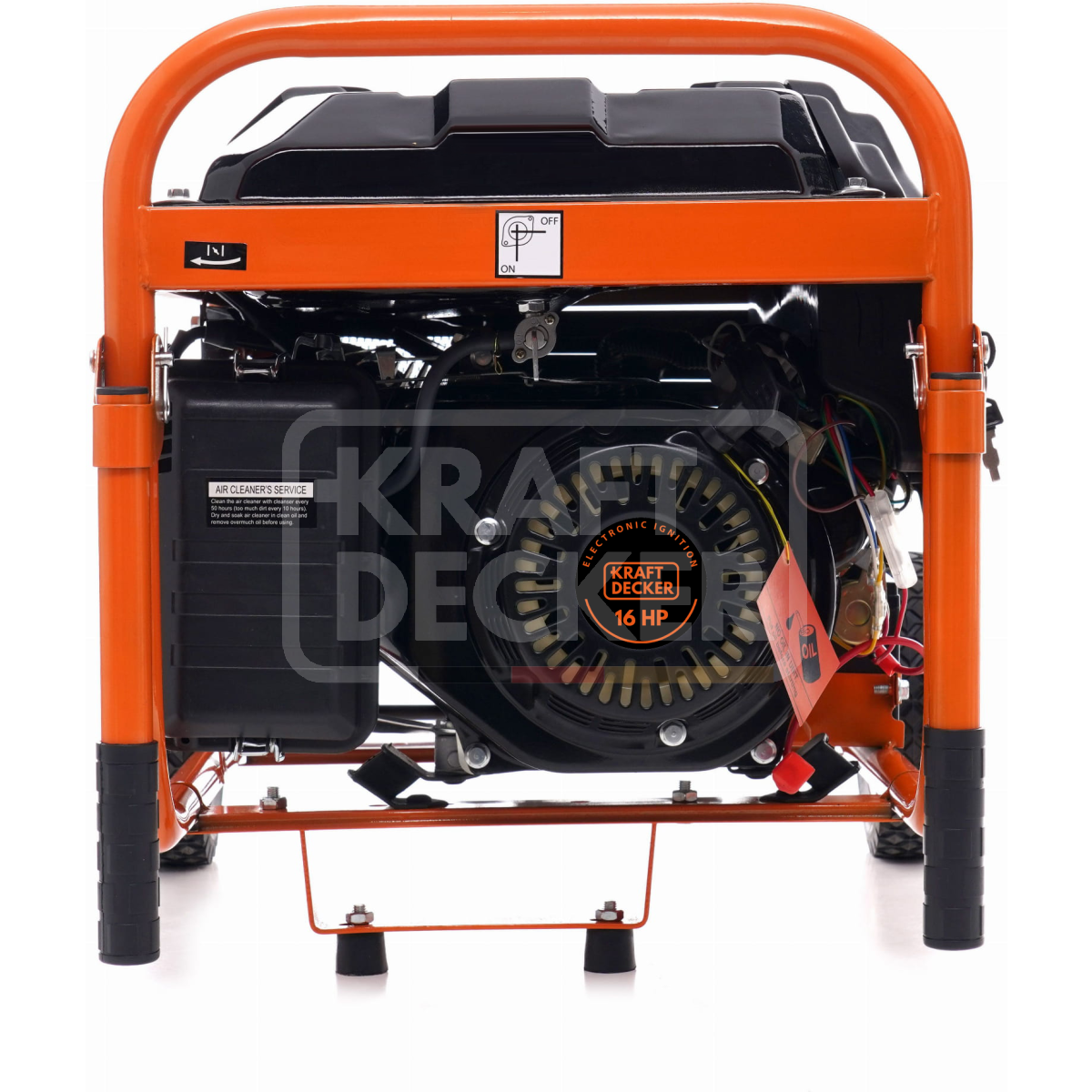 Groupe Électrogène Essence 8,5kW 8500W AVR Insonorisé – Image 6