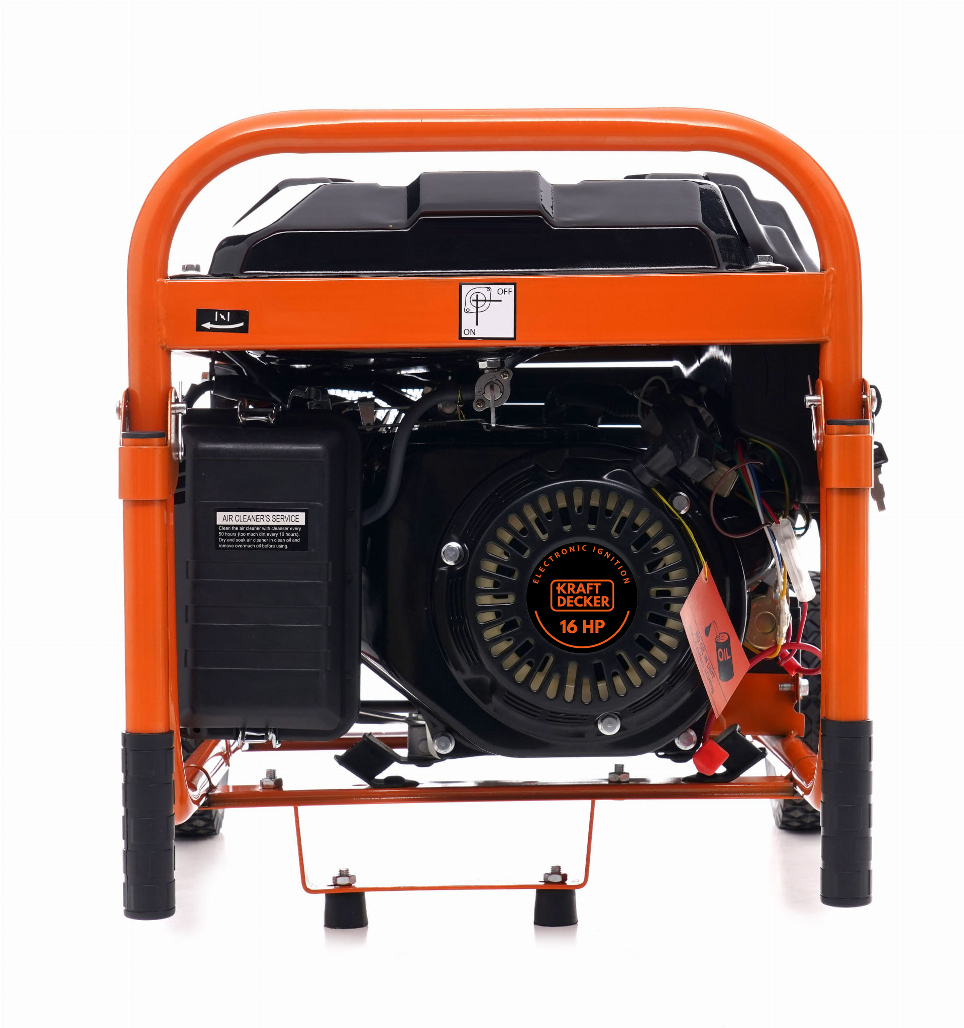 2 Groupe Électrogène Essence 8,5kW 8500W AVR Insonorisé – Image 6