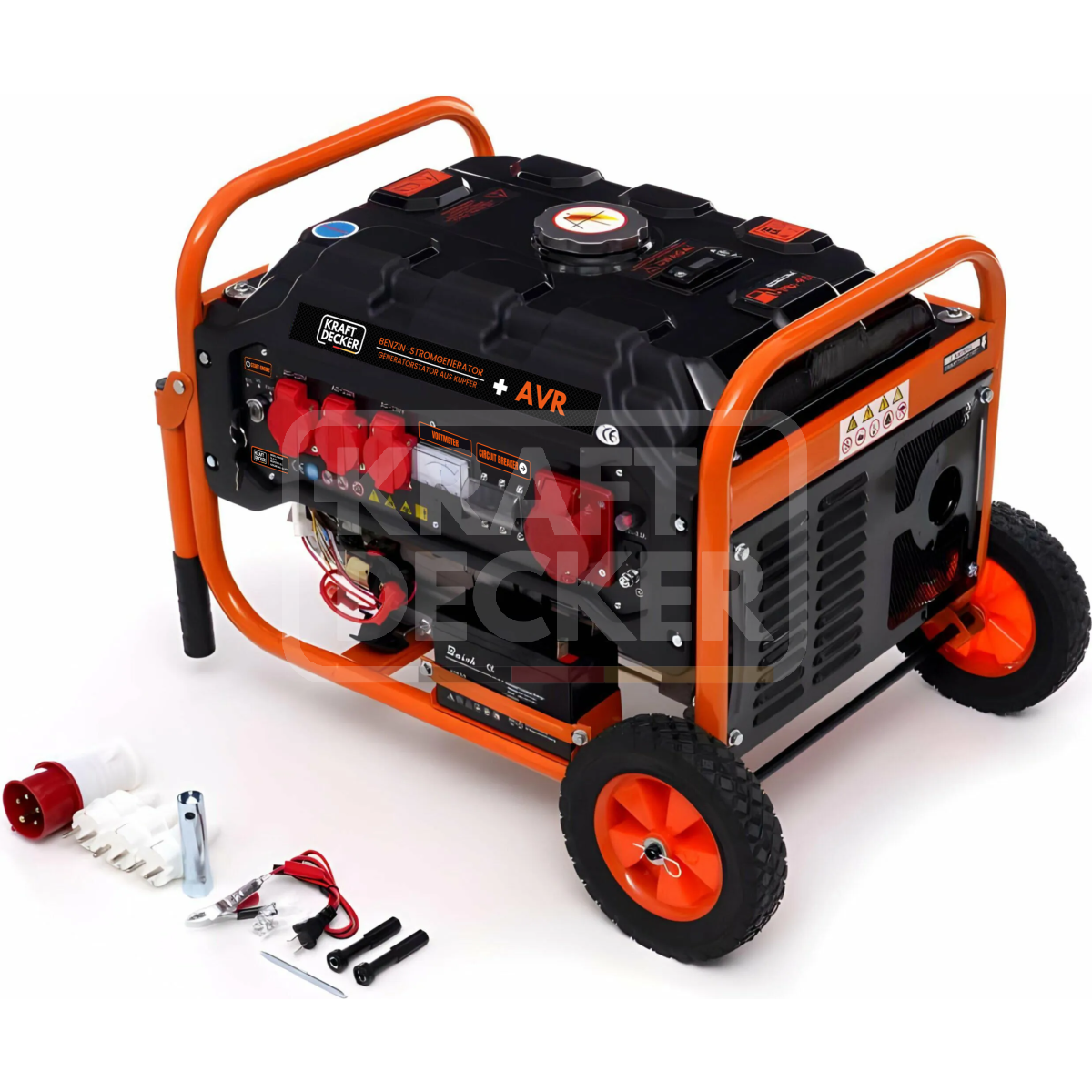 Groupe Électrogène Essence 8,5kW 8500W AVR Insonorisé – Image 3